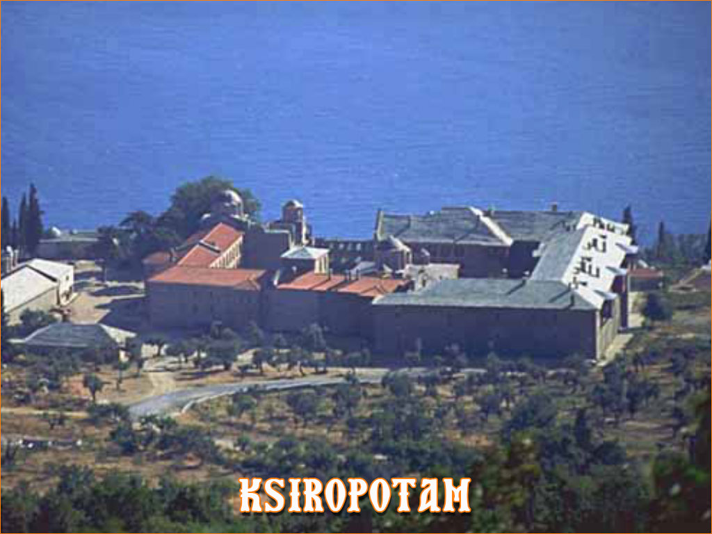 Manastir Ksiropotam